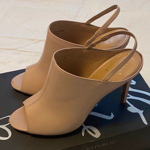 Banana Republic "Jolyn Mule" Pink Pebble Colored Shoes (Size 8.5 US)